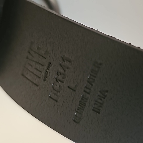 FRYE Genuine leather boho belt - Picture 8 of 12